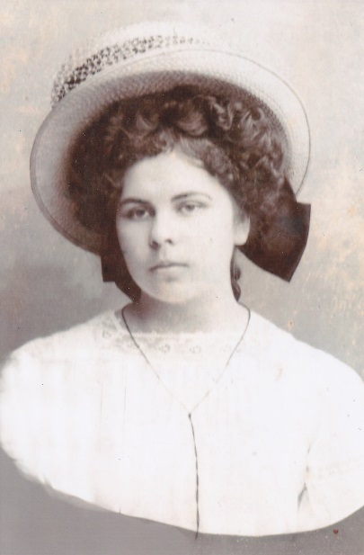 Полевая А.Г. – студентка. 1908-й год