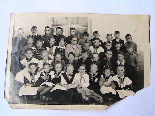 4-й класс1959-го года, фамилии не известны
