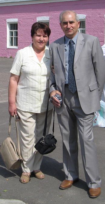 Виктория Радунцева (Солопова) и Василий Протченко